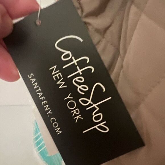 COFFEESHOP Nevaeh Reversible Wubby Vest new - Picture 2 of 16